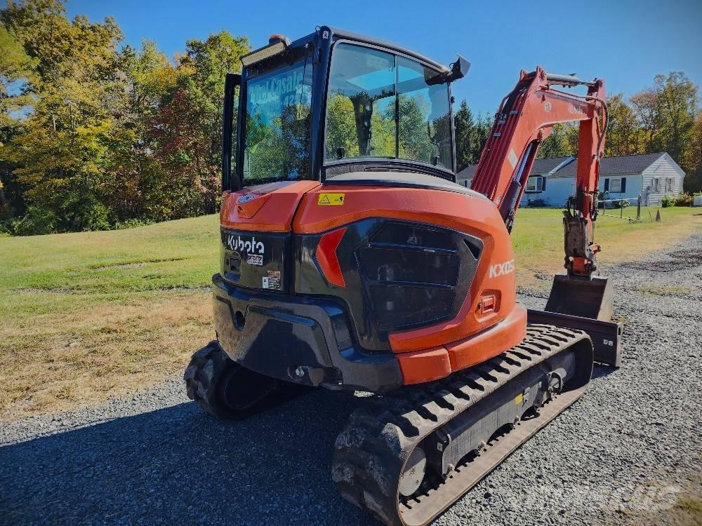 Kubota KX 057 Vikšriniai ekskavatoriai