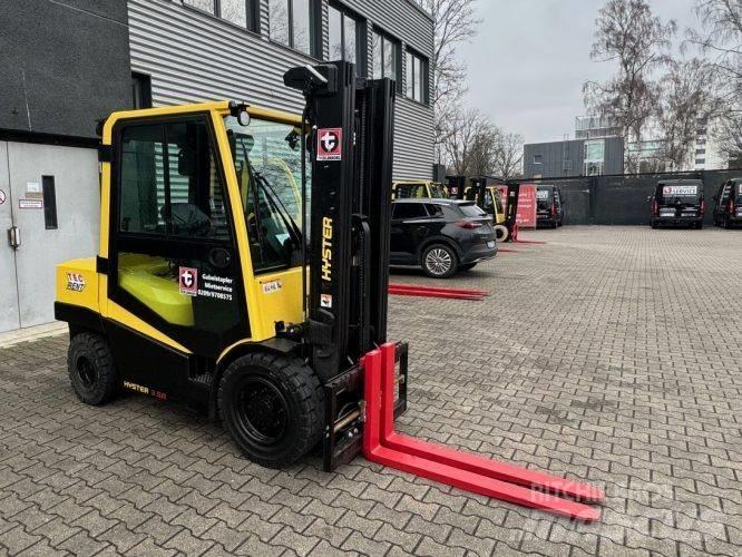 Hyster H3.5A Dyzeliniai krautuvai