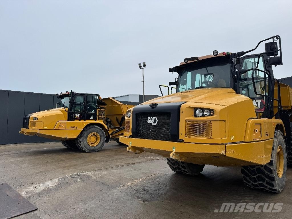 CAT 730 Karjeriniai savivarčiai