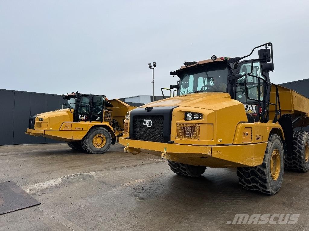 CAT 730 Karjeriniai savivarčiai