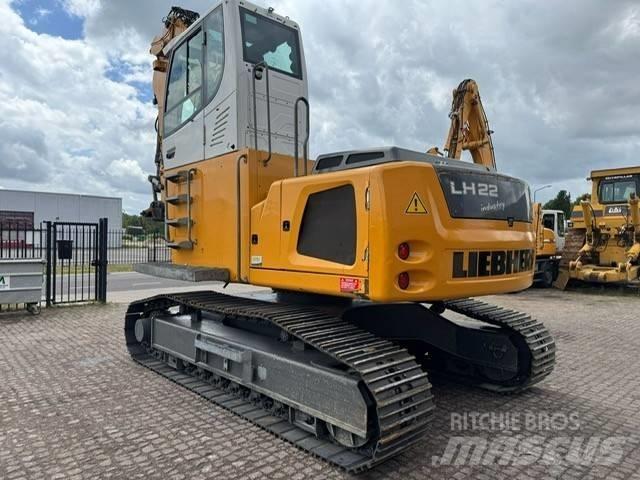 Liebherr LH 22 C Atliekų / pramoniniai krautuvai