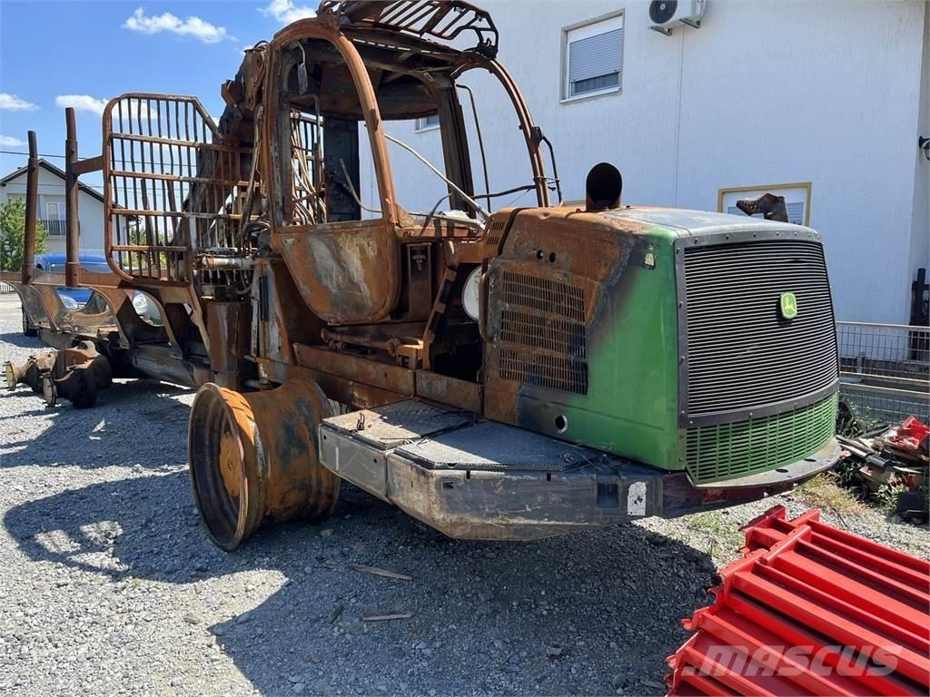 John Deere 1110E Naudoti miškovežiai (Forvarderiai)