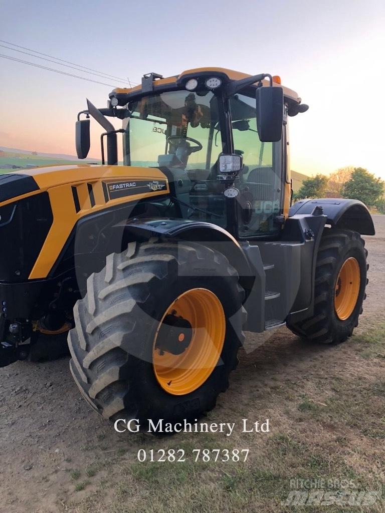 JCB Fastrac 4220 Traktoriai