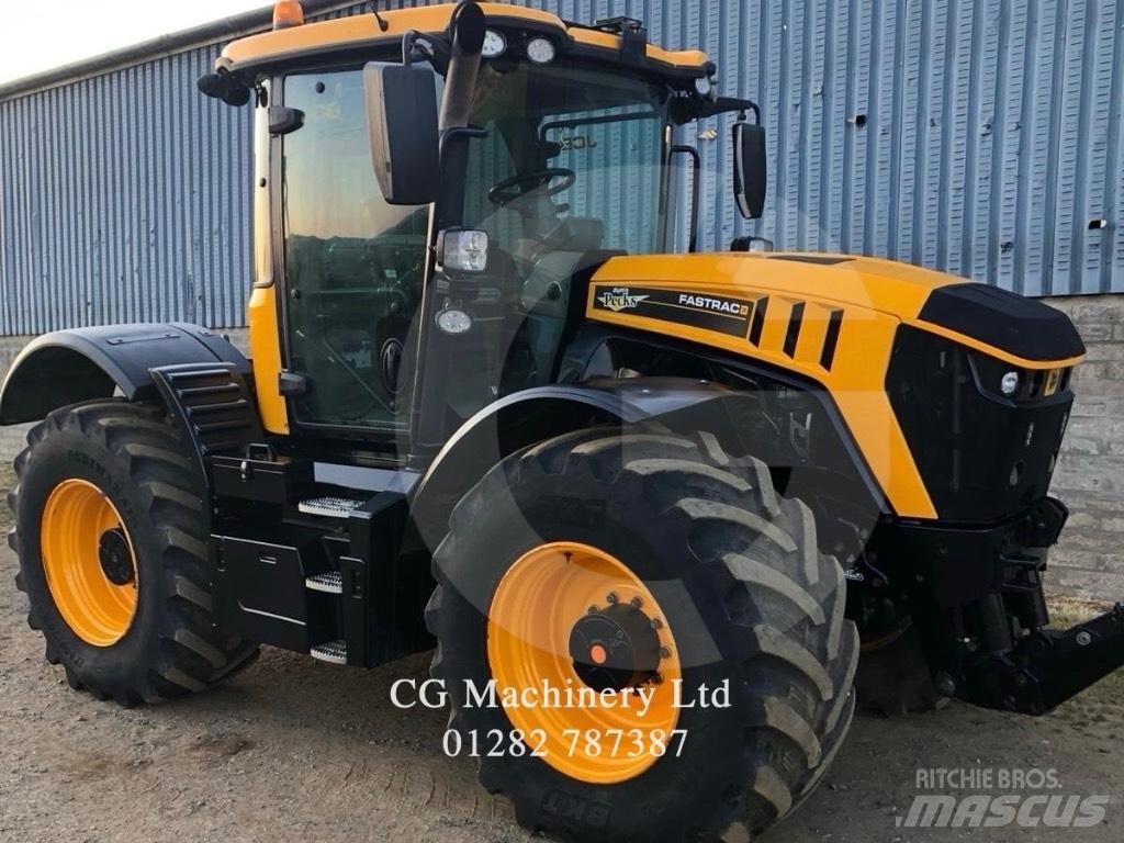 JCB Fastrac 4220 Traktoriai