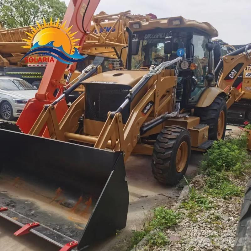 CAT 420 f2 Ekskavatoriniai krautuvai