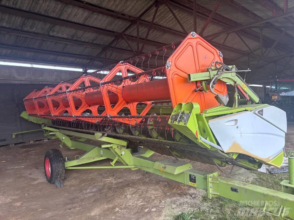 CLAAS Lexion 550 Derliaus nuėmimo kombainai
