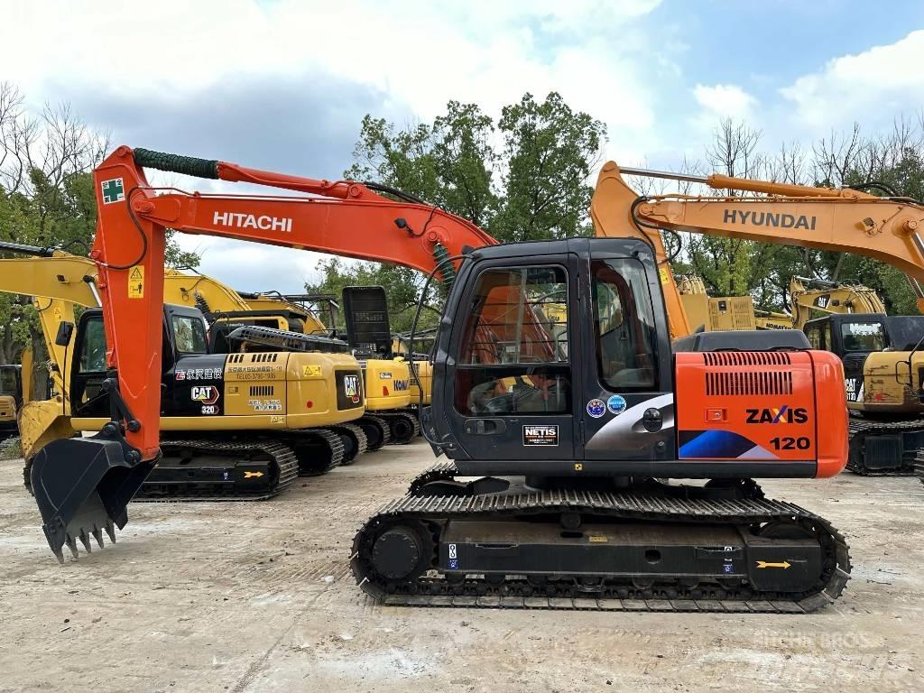 Hitachi ZX120 Vikšriniai ekskavatoriai