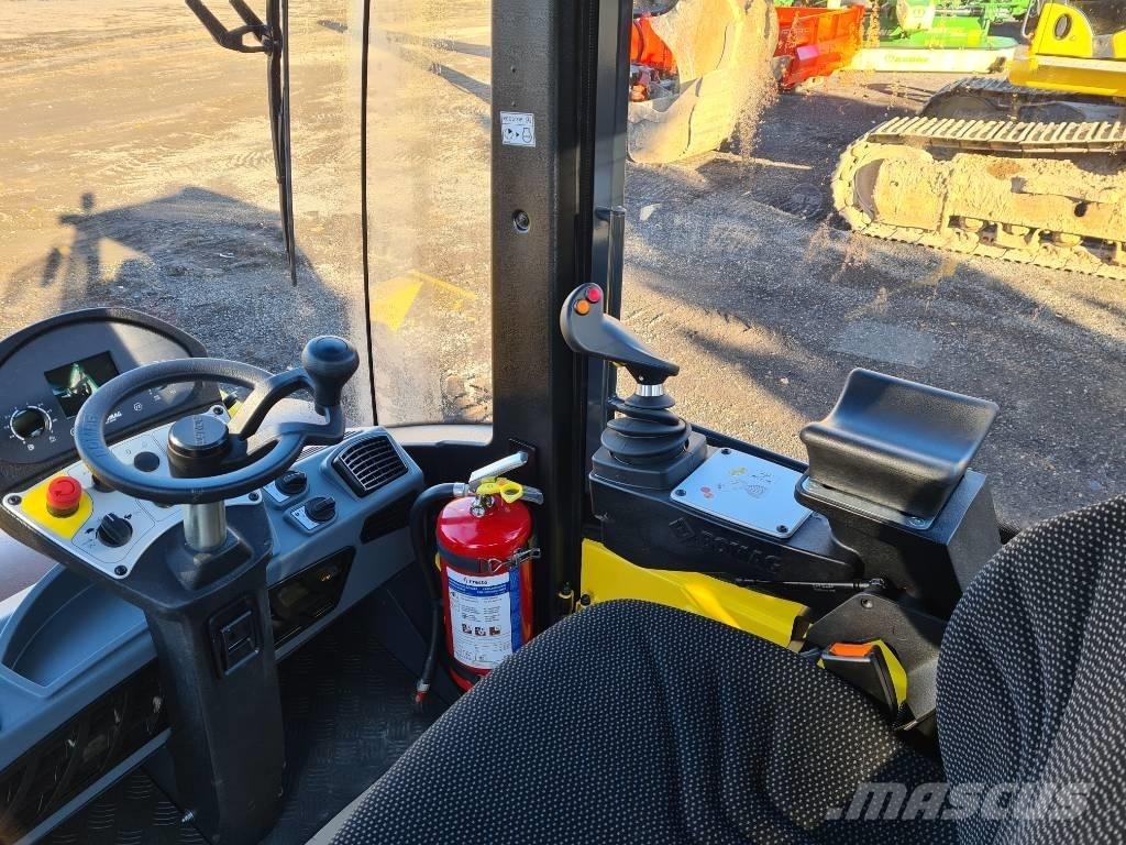 Bomag BW 177 D Vieno būgno volai