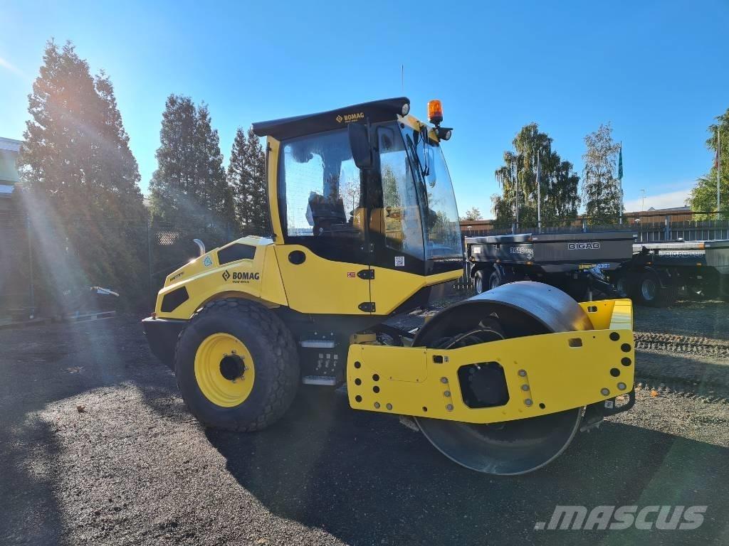 Bomag BW 177 D Vieno būgno volai