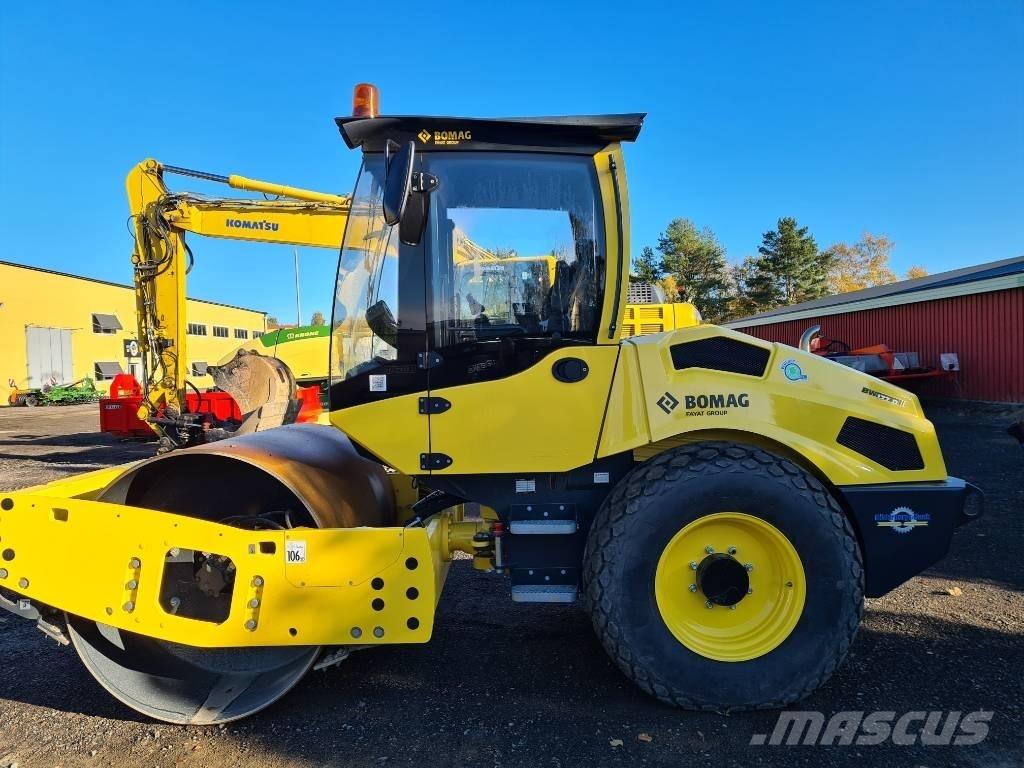 Bomag BW 177 D Vieno būgno volai