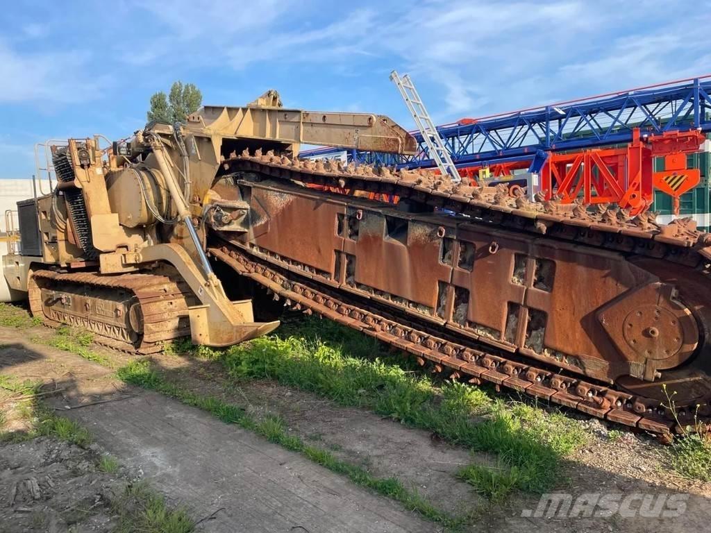 Tesmec TRS-M5 Tranšėjų ekskavatoriai