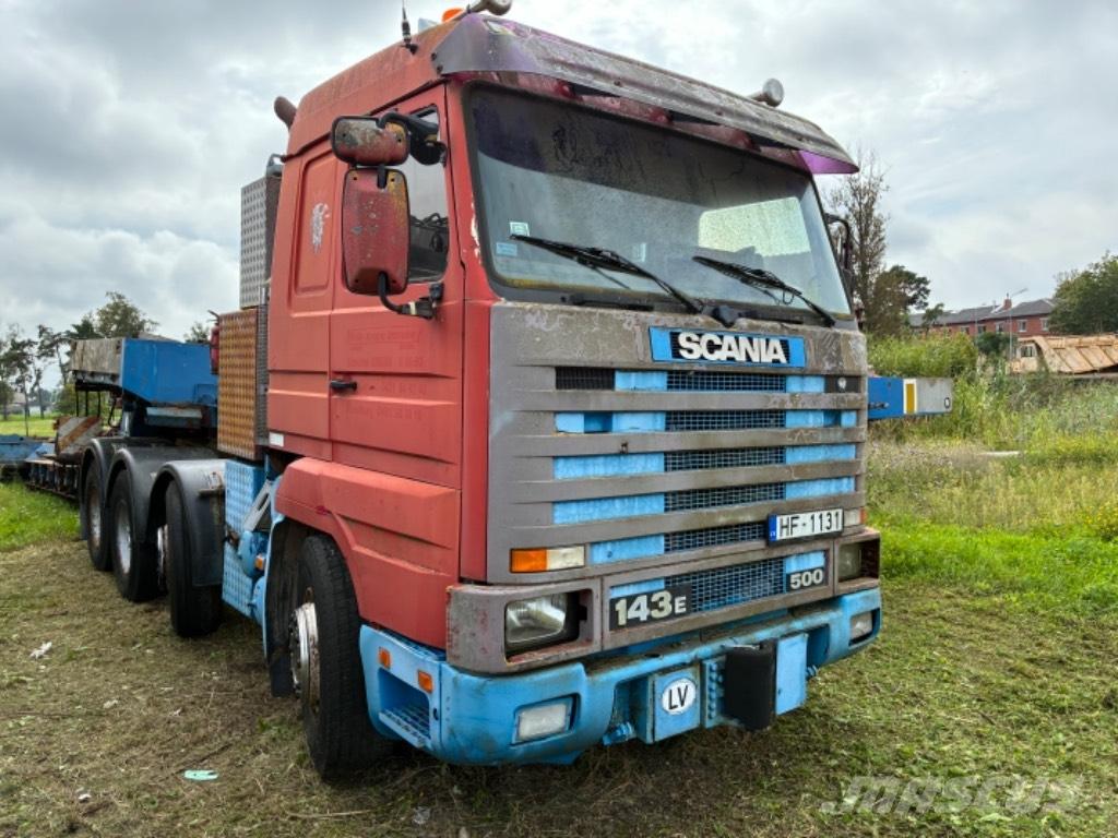 Scania R 143E Naudoti vilkikai