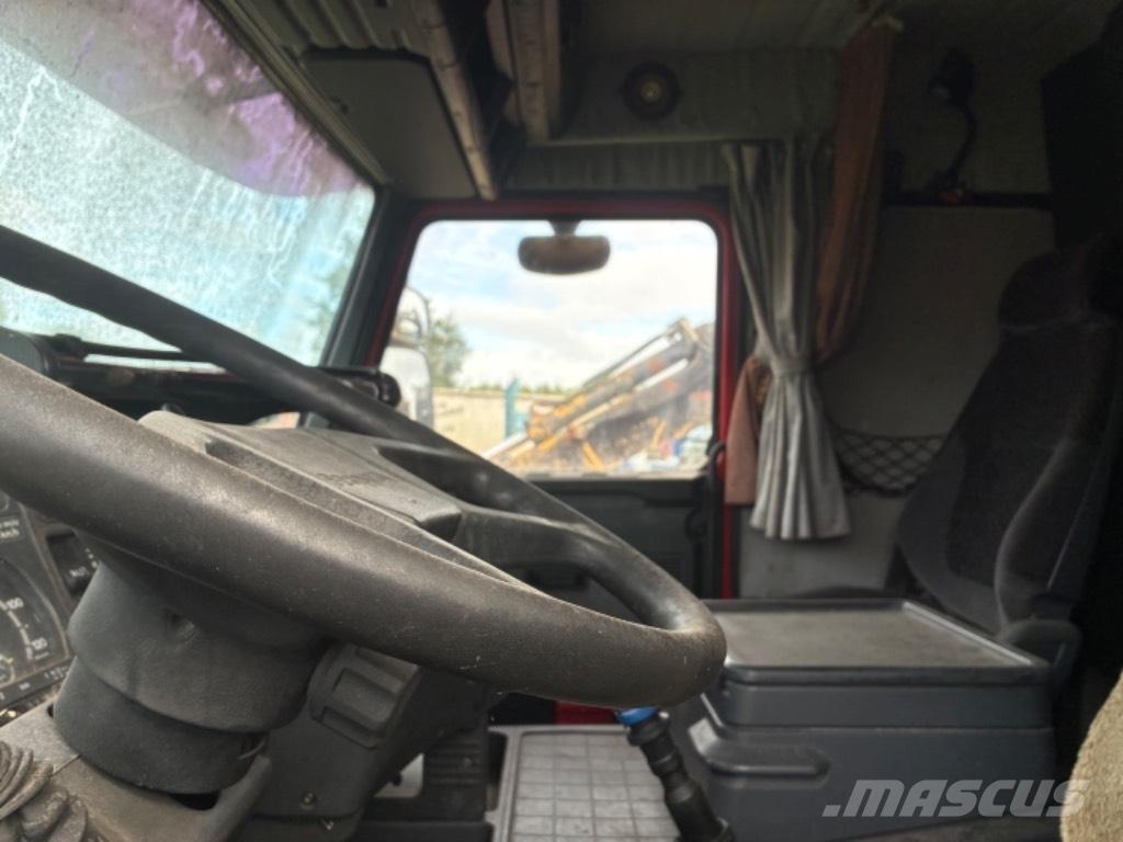 Scania R 143E Naudoti vilkikai