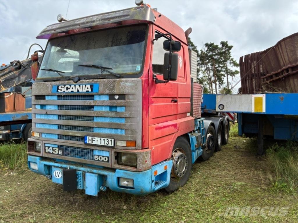Scania R 143E Naudoti vilkikai