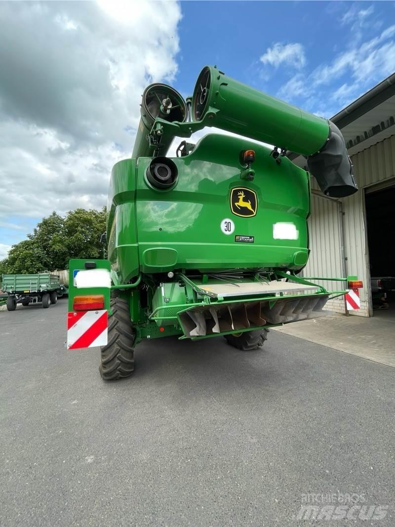 John Deere S780i Derliaus nuėmimo kombainai