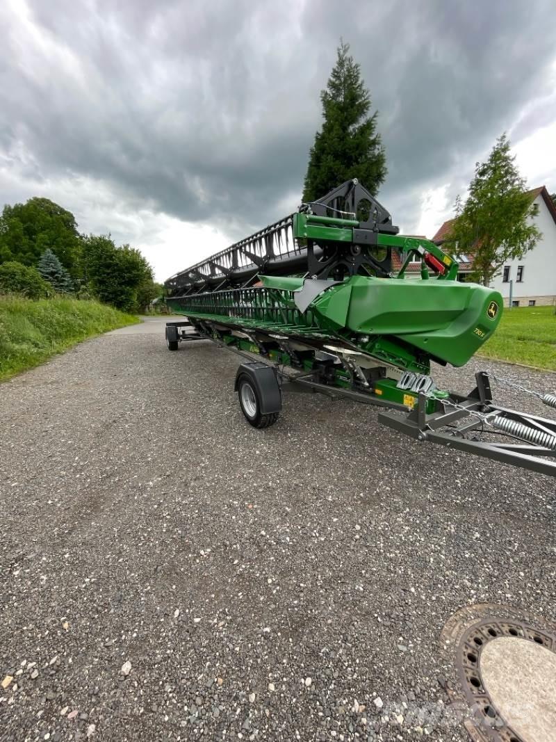 John Deere S780i Derliaus nuėmimo kombainai