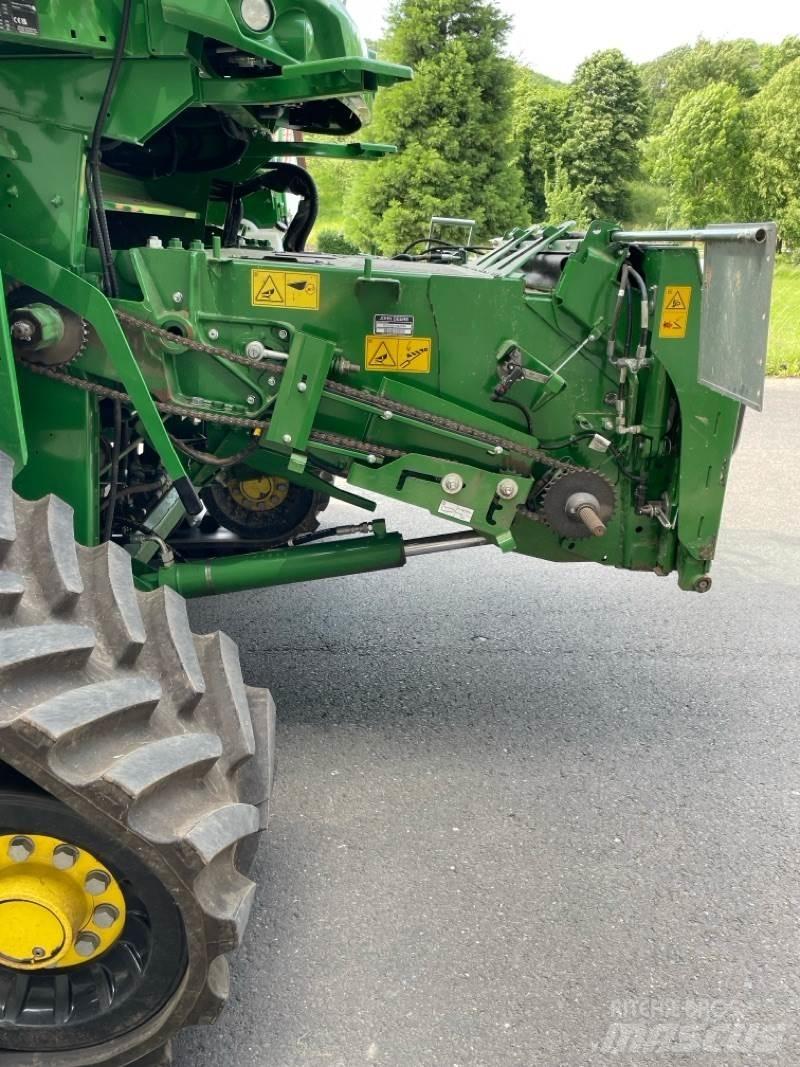 John Deere S780i Derliaus nuėmimo kombainai