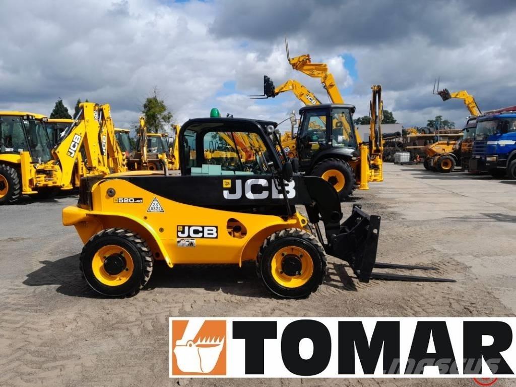 JCB 520-40 Teleskopiniai krautuvai