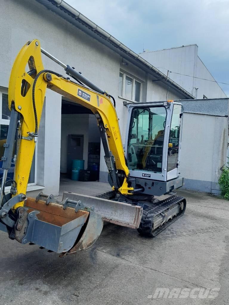 Wacker Neuson ET 35 Vikšriniai ekskavatoriai
