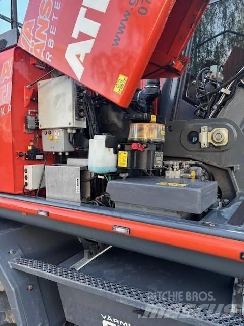 Atlas 160 W Ratiniai ekskavatoriai