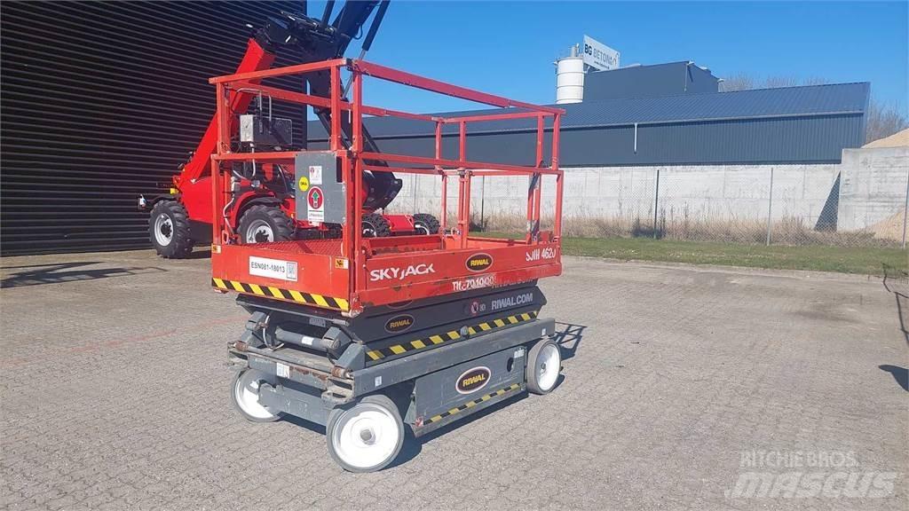 SkyJack SJIII4620 Žirkliniai keltuvai