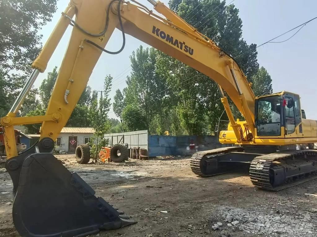 Komatsu PC 400 Vikšriniai ekskavatoriai