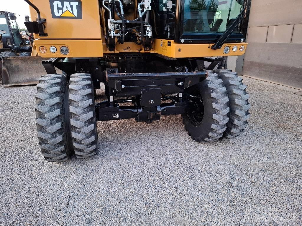 CAT 314 F Ratiniai ekskavatoriai