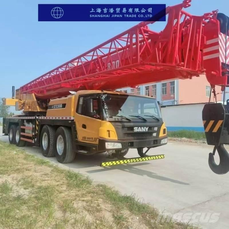 Sany STC 800 Visureigiai kranai