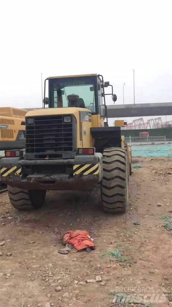 Komatsu WA320-5 Ekskavatoriniai krautuvai