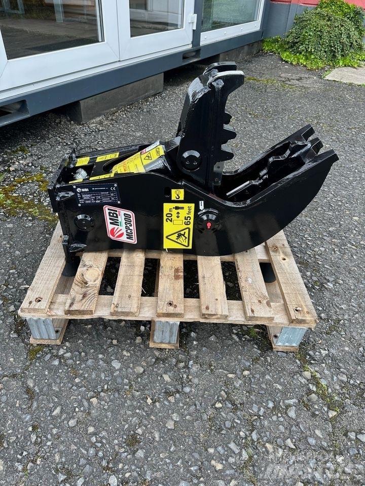 MBI MCP 300 Trupintuvai