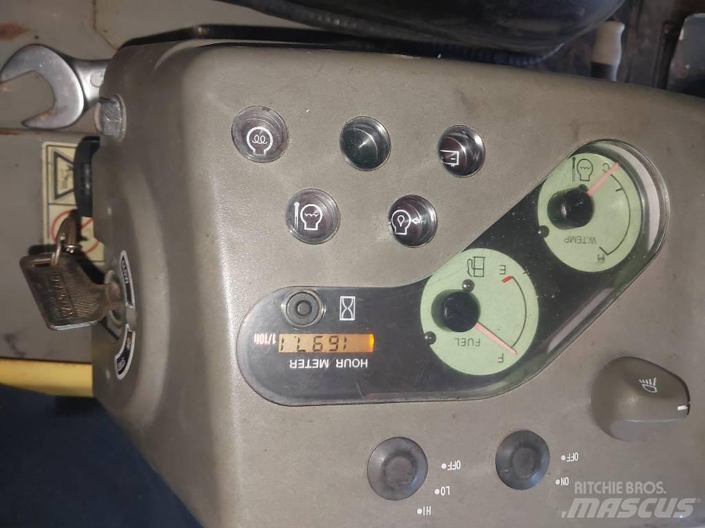 Yanmar Vio 17 Mini ekskavatoriai < 7 t
