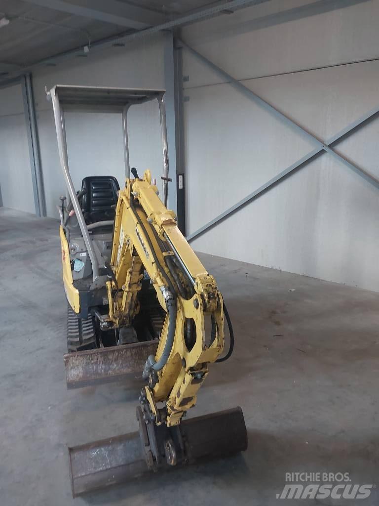Yanmar Vio 17 Mini ekskavatoriai < 7 t