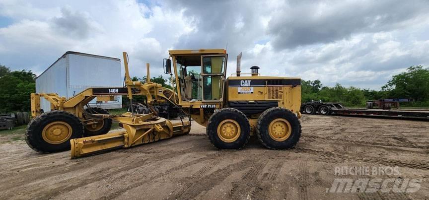 CAT 140 H Greideriai