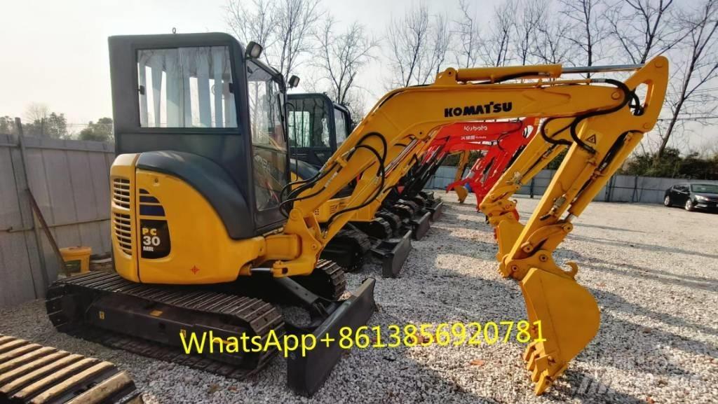 Komatsu PC 30 Mini ekskavatoriai < 7 t