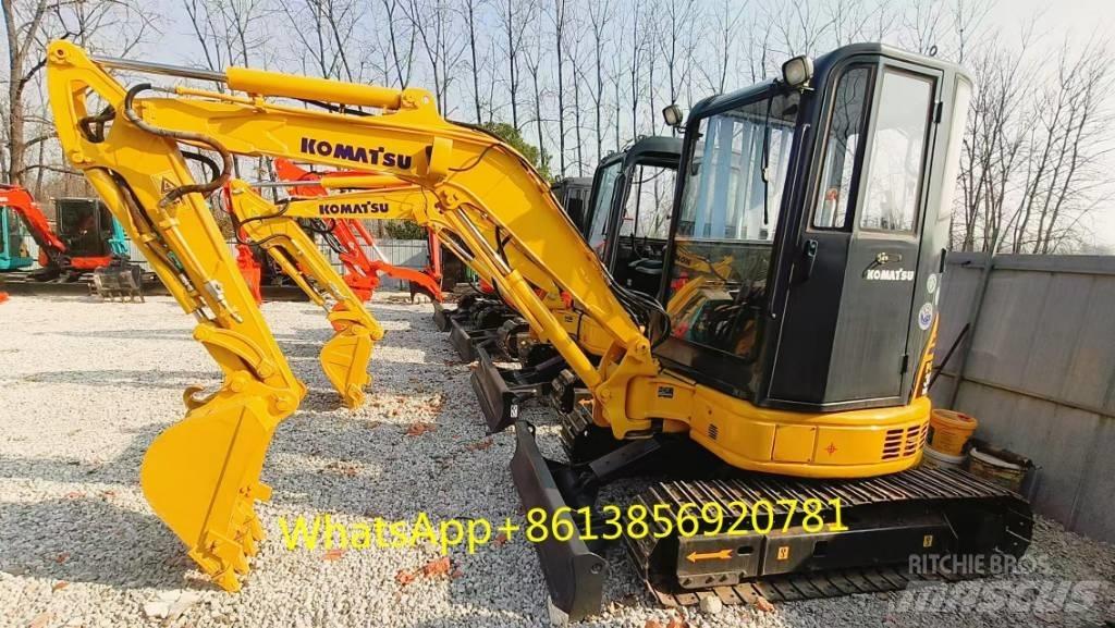 Komatsu PC 30 Mini ekskavatoriai < 7 t