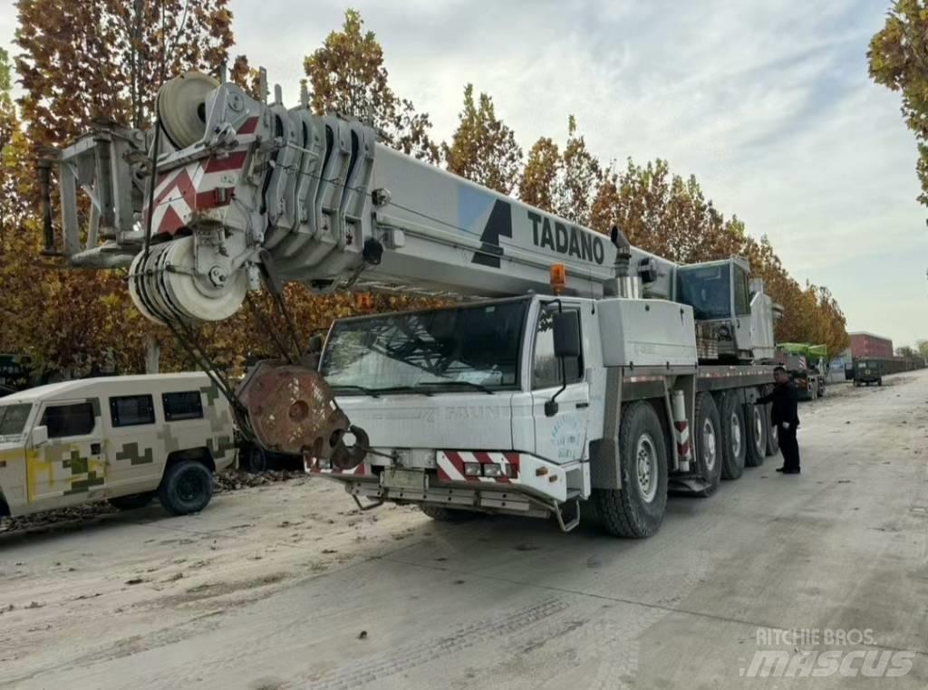 Tadano Faun ATF 100 Visureigiai kranai