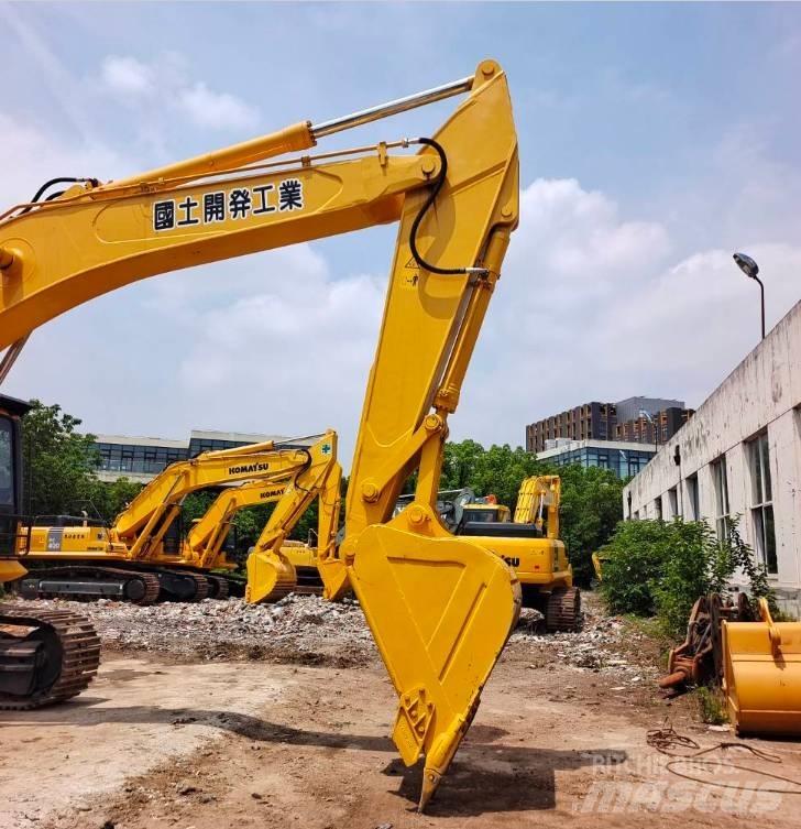 Komatsu PC 350 LC Vikšriniai ekskavatoriai