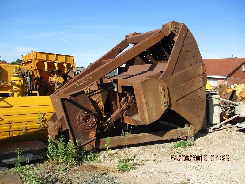  KRÖGER, KROEGER 5 cbm Griebtuvai