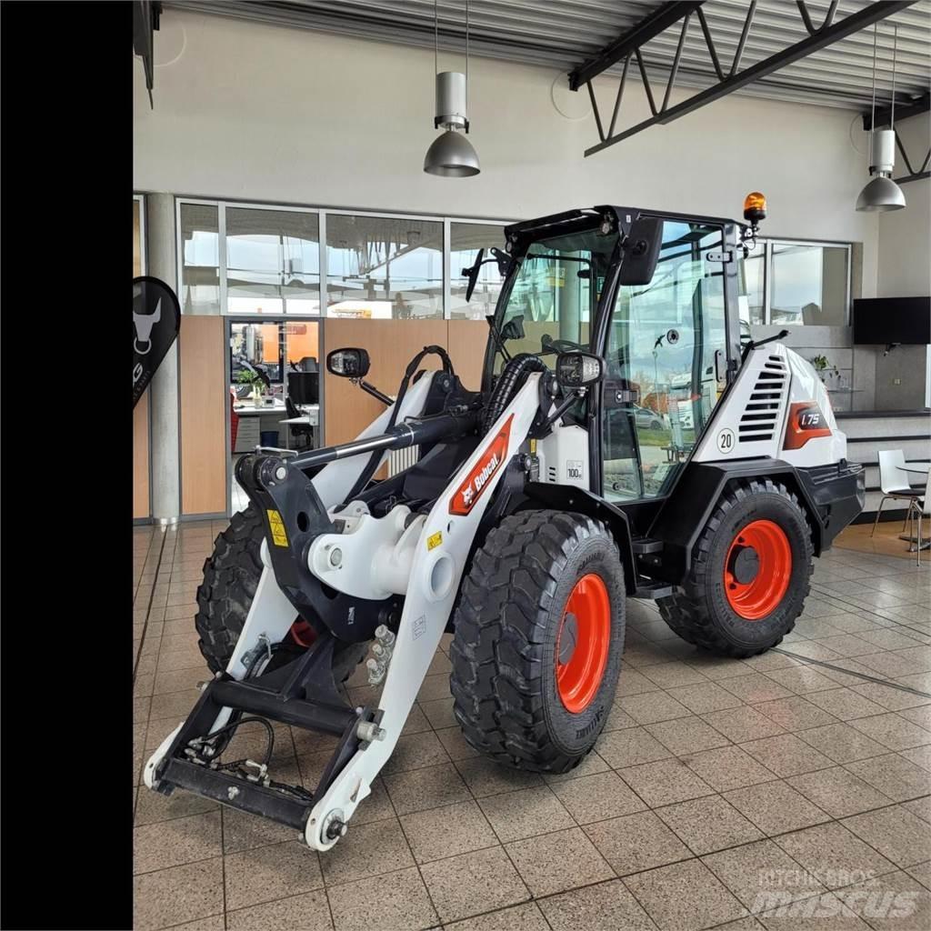 Bobcat L75 Naudoti ratiniai krautuvai