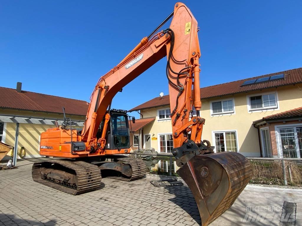 Doosan DX 180 LC-3 Vikšriniai ekskavatoriai