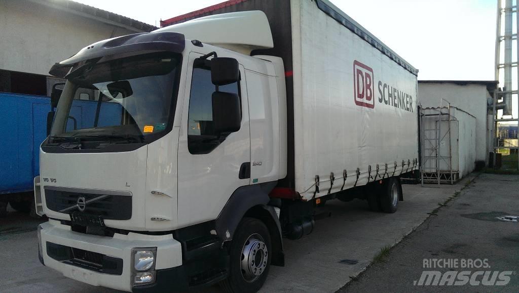 Volvo FL6 240 Sunkvežimiai su dengtu kėbulu