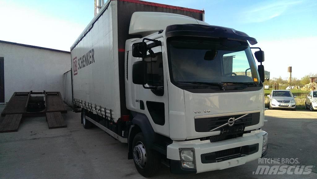 Volvo FL6 240 Sunkvežimiai su dengtu kėbulu
