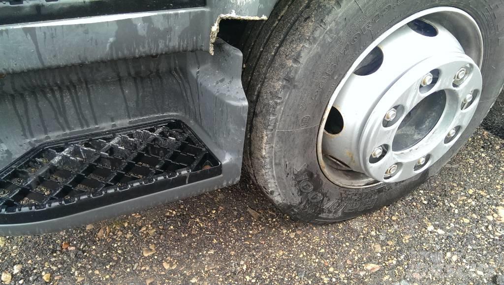Volvo FL6 240 Sunkvežimiai su dengtu kėbulu