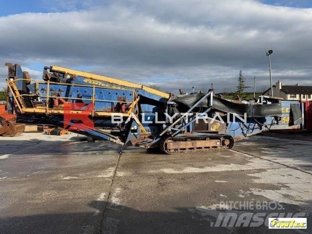 Fintec 542 Screener Mobilūs sietai