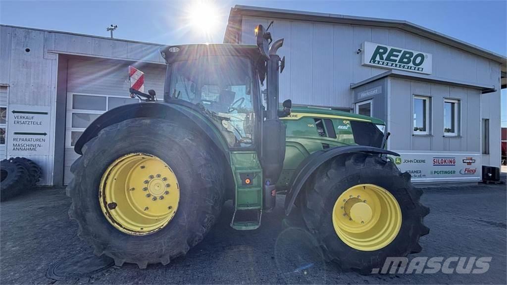 John Deere 6R195 Traktoriai