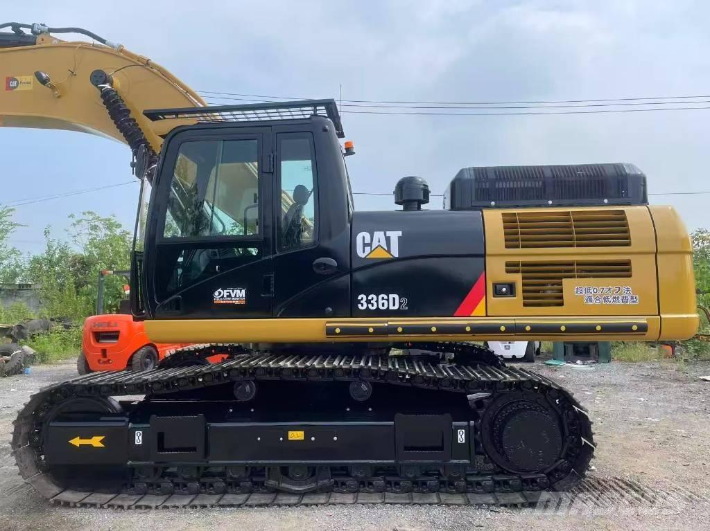 CAT 336D2 Vikšriniai ekskavatoriai