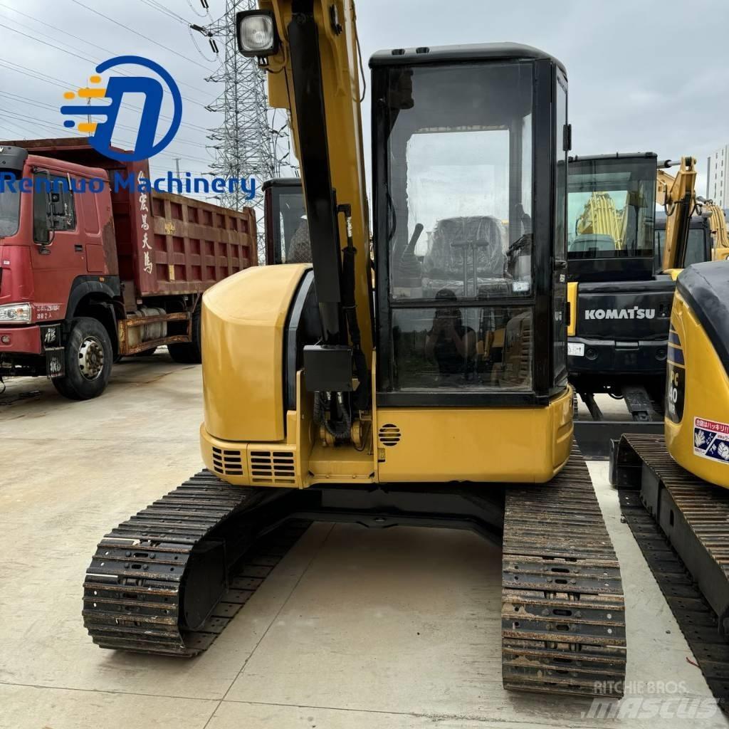 CAT 305 C CR Mini ekskavatoriai < 7 t