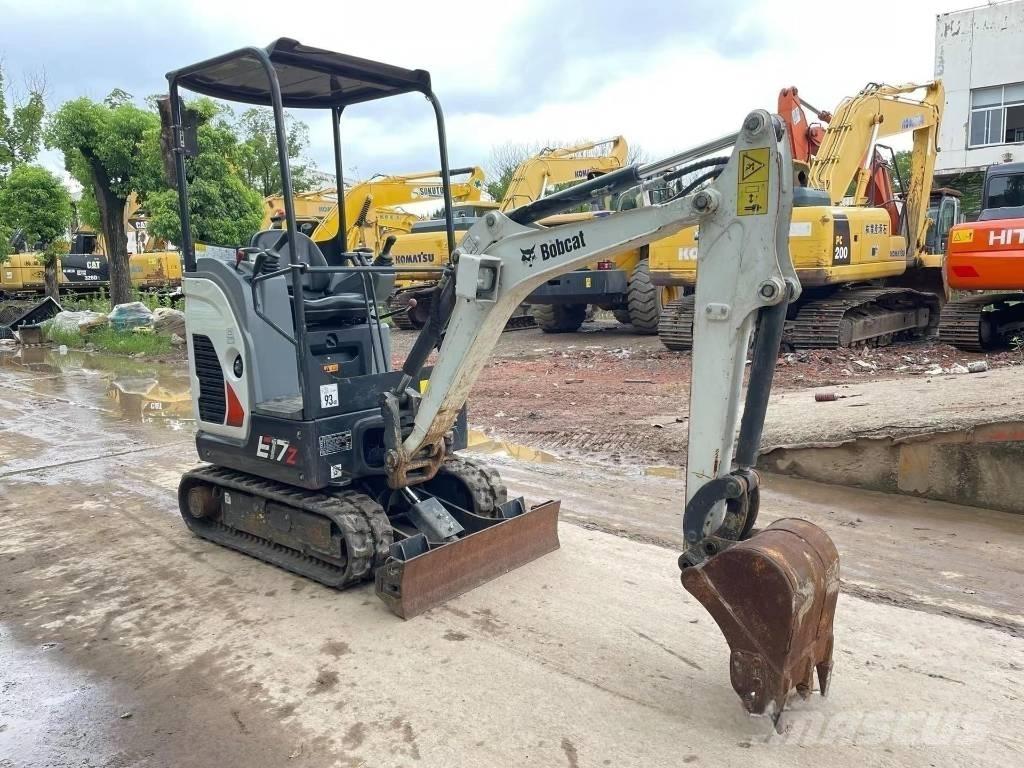 Bobcat E17Z Mini ekskavatoriai < 7 t