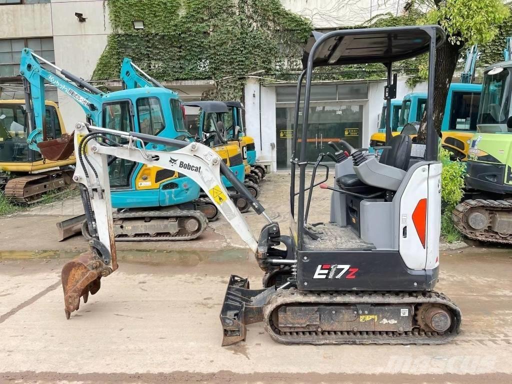 Bobcat E17Z Mini ekskavatoriai < 7 t