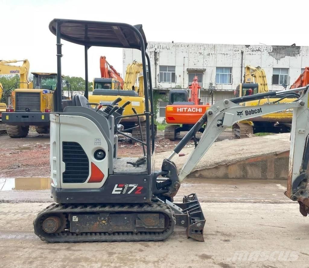 Bobcat E17Z Mini ekskavatoriai < 7 t